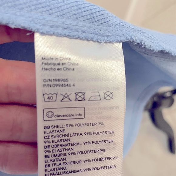 Divided by H&M | Light Blue Dress - NWOT - Size XS - Picture 6 of 7